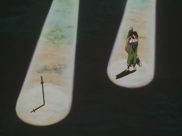 Inuyasha Ep 30: Tetsusaiga Is Stolen Showdown at Naraku's Castle @ 00:05:35