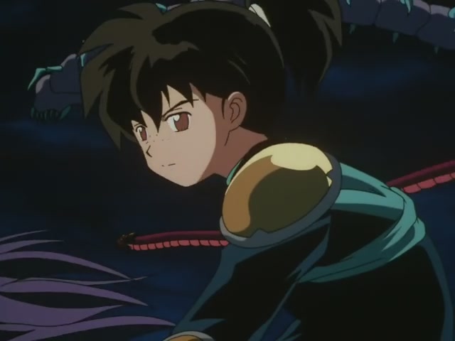 Inuyasha Ep 30: Tetsusaiga Is Stolen Showdown at Naraku's Castle @ 00:05:39