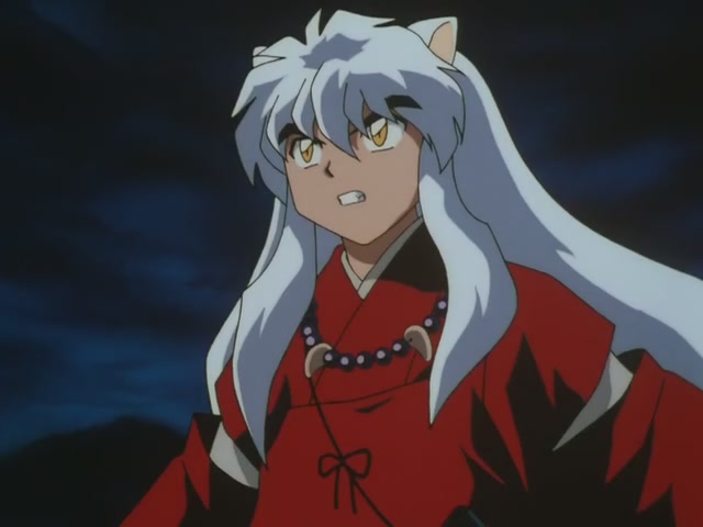 Inuyasha Ep 30: Tetsusaiga Is Stolen Showdown at Naraku's Castle @ 00:06:22