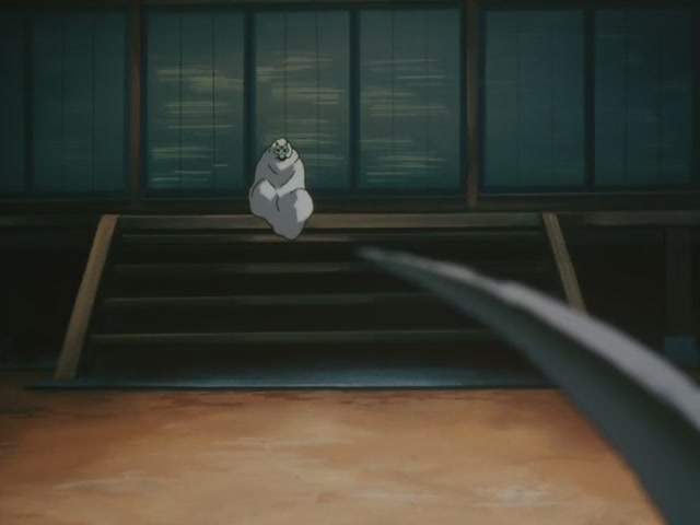 Inuyasha Ep 30: Tetsusaiga Is Stolen Showdown at Naraku's Castle @ 00:07:53