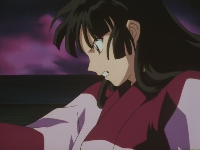 Inuyasha Ep 30: Tetsusaiga Is Stolen Showdown at Naraku's Castle @ 00:08:19