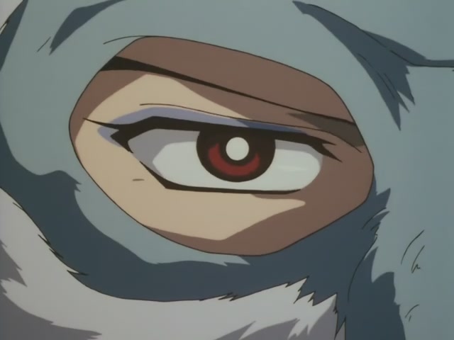 Inuyasha Ep 30: Tetsusaiga Is Stolen Showdown at Naraku's Castle @ 00:08:40