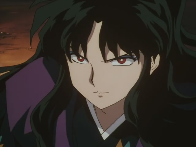 Inuyasha Ep 30: Tetsusaiga Is Stolen Showdown at Naraku's Castle @ 00:09:28