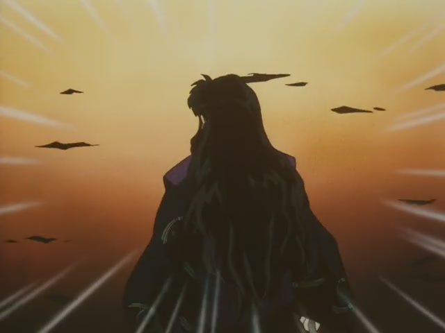 Inuyasha Ep 30: Tetsusaiga Is Stolen Showdown at Naraku's Castle @ 00:09:45