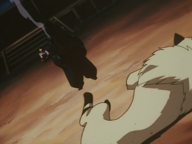 Inuyasha Ep 30: Tetsusaiga Is Stolen Showdown at Naraku's Castle @ 00:09:53