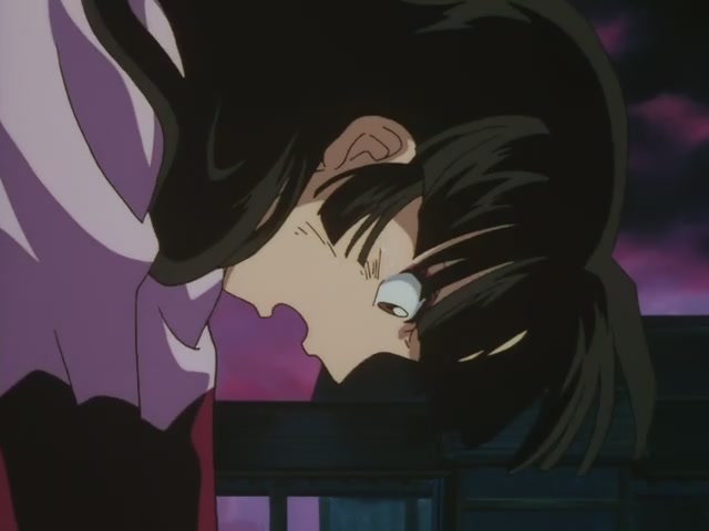Inuyasha Ep 30: Tetsusaiga Is Stolen Showdown at Naraku's Castle @ 00:10:19