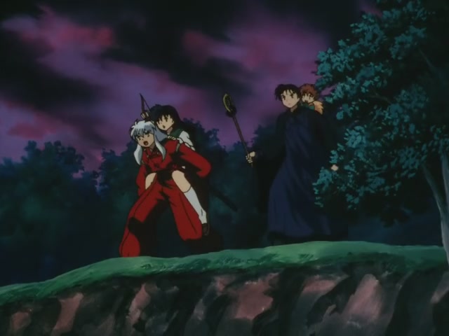 Inuyasha Ep 30: Tetsusaiga Is Stolen Showdown at Naraku's Castle @ 00:11:19