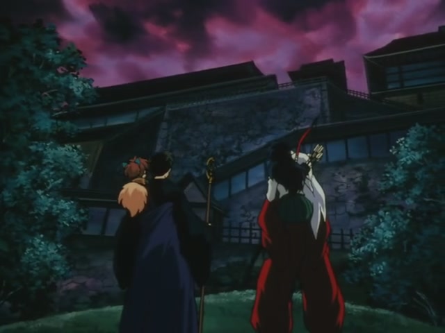 Inuyasha Ep 30: Tetsusaiga Is Stolen Showdown at Naraku's Castle @ 00:11:24