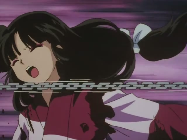Inuyasha Ep 30: Tetsusaiga Is Stolen Showdown at Naraku's Castle @ 00:11:37