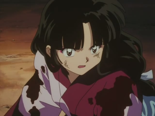 Inuyasha Ep 30: Tetsusaiga Is Stolen Showdown at Naraku's Castle @ 00:11:45