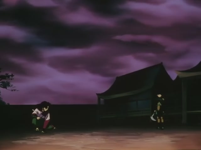 Inuyasha Ep 30: Tetsusaiga Is Stolen Showdown at Naraku's Castle @ 00:11:50