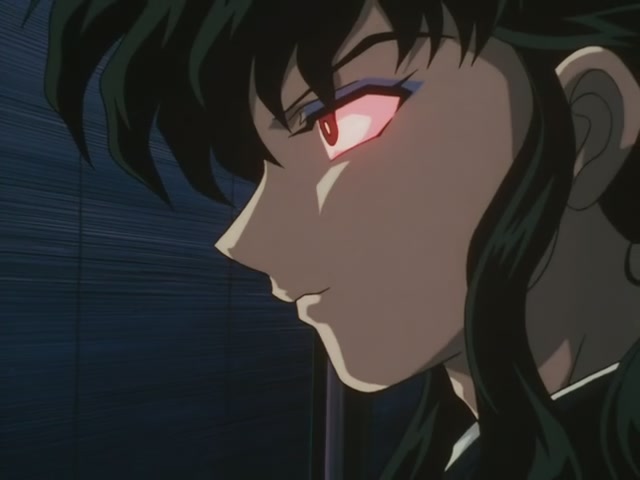Inuyasha Ep 30: Tetsusaiga Is Stolen Showdown at Naraku's Castle @ 00:12:28