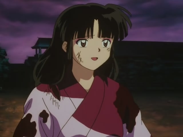 Inuyasha Ep 30: Tetsusaiga Is Stolen Showdown at Naraku's Castle @ 00:13:11