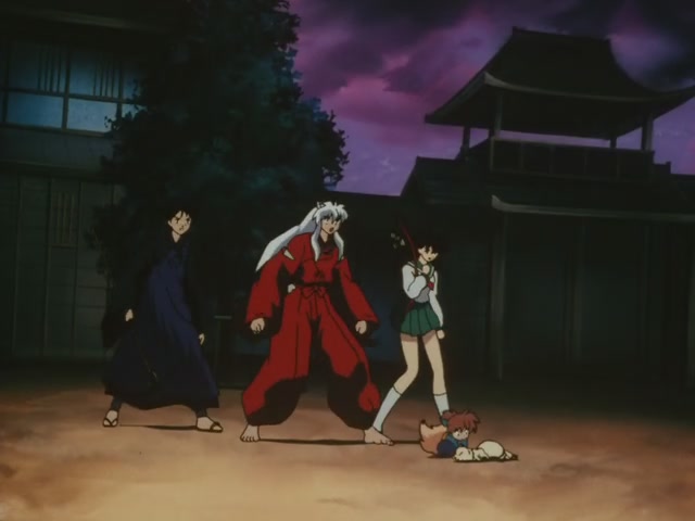 Inuyasha Ep 30: Tetsusaiga Is Stolen Showdown at Naraku's Castle @ 00:13:37