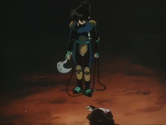 Inuyasha Ep 30: Tetsusaiga Is Stolen Showdown at Naraku's Castle @ 00:13:42