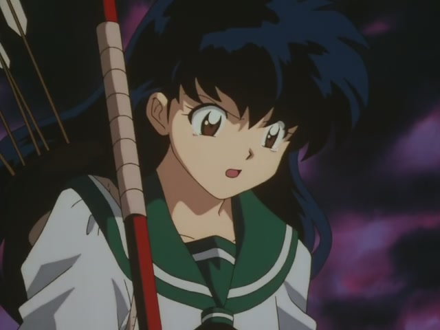 Inuyasha Ep 30: Tetsusaiga Is Stolen Showdown at Naraku's Castle @ 00:14:46