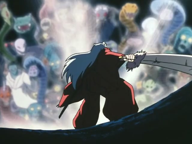 Inuyasha Ep 34: Inuyasha's Feelings @ 00:00:38