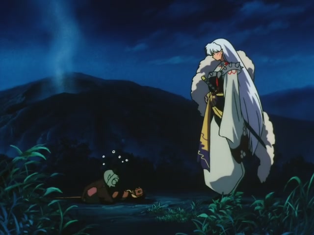 Inuyasha Ep 34: Inuyasha's Feelings @ 00:02:26