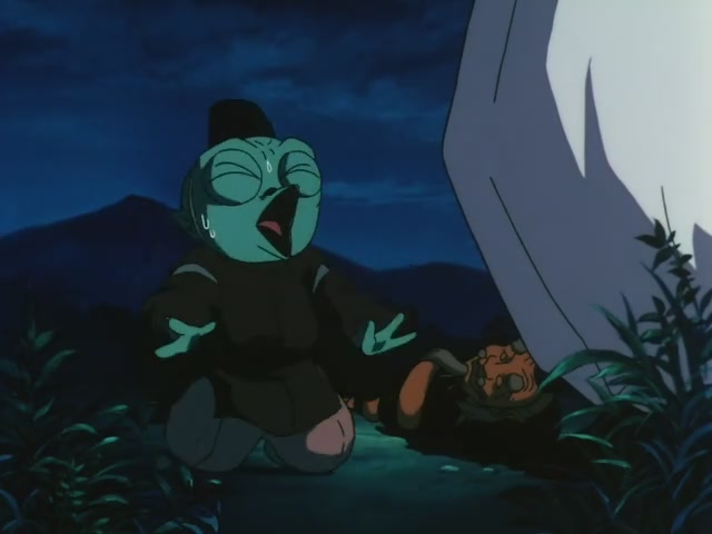 Inuyasha Ep 34: Inuyasha's Feelings @ 00:02:47