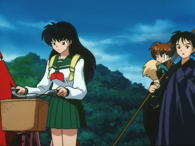Inuyasha Ep 34: Inuyasha's Feelings @ 00:03:30