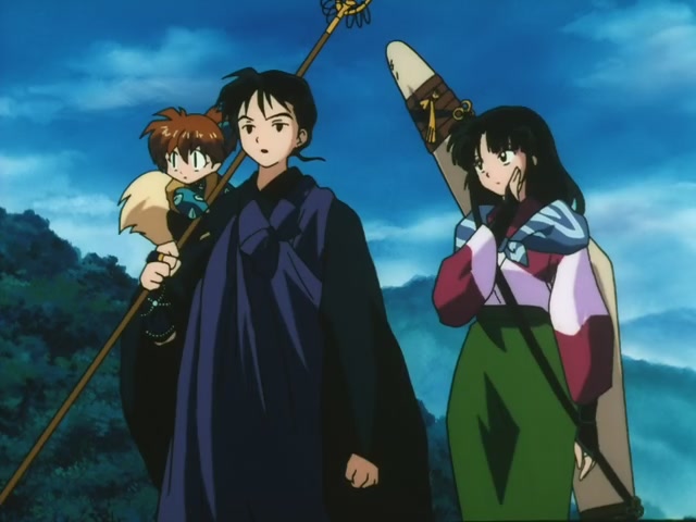 Inuyasha Ep 34: Inuyasha's Feelings @ 00:03:35