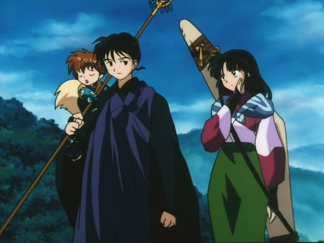 Inuyasha Ep 34: Inuyasha's Feelings @ 00:03:39