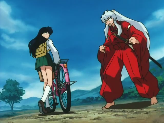 Inuyasha Ep 34: Inuyasha's Feelings @ 00:03:52