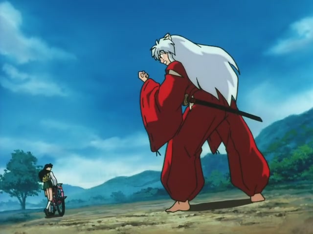 Inuyasha Ep 34: Inuyasha's Feelings @ 00:03:56