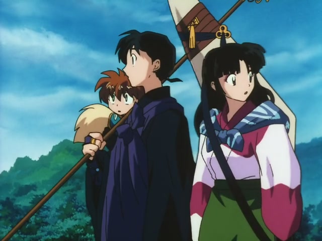 Inuyasha Ep 34: Inuyasha's Feelings @ 00:04:01