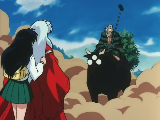Inuyasha Ep 34: Inuyasha's Feelings @ 00:04:18