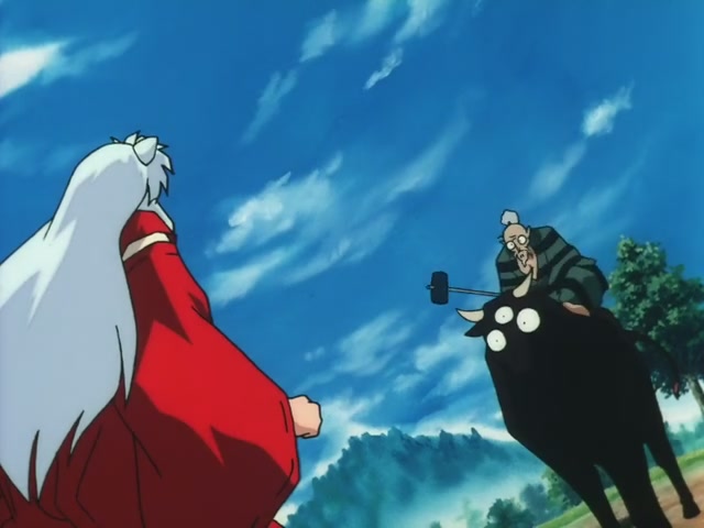 Inuyasha Ep 34: Inuyasha's Feelings @ 00:04:26