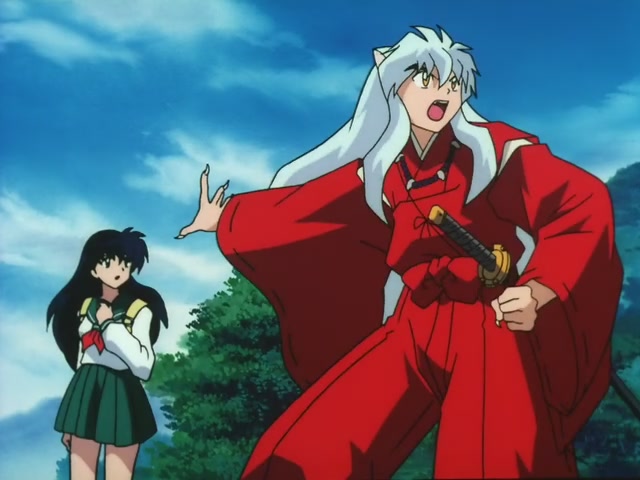Inuyasha Ep 34: Inuyasha's Feelings @ 00:04:31