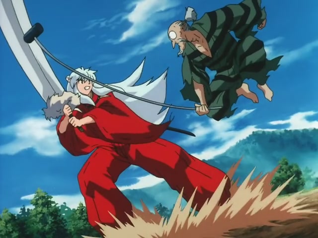Inuyasha Ep 34: Inuyasha's Feelings @ 00:04:35