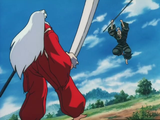 Inuyasha Ep 34: Inuyasha's Feelings @ 00:04:44