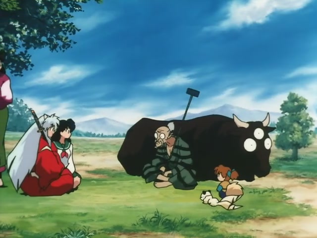 Inuyasha Ep 34: Inuyasha's Feelings @ 00:05:18