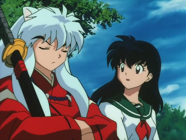 Inuyasha Ep 34: Inuyasha's Feelings @ 00:05:40