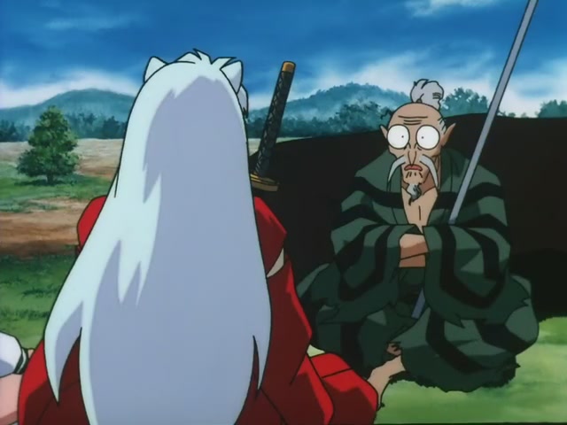 Inuyasha Ep 34: Inuyasha's Feelings @ 00:05:44