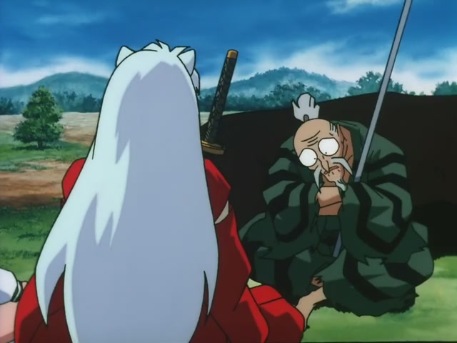 Inuyasha Ep 34: Inuyasha's Feelings @ 00:05:57