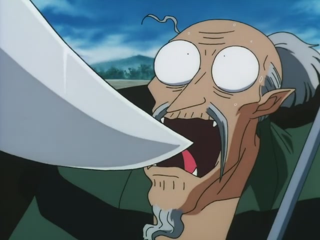 Inuyasha Ep 34: Inuyasha's Feelings @ 00:06:36