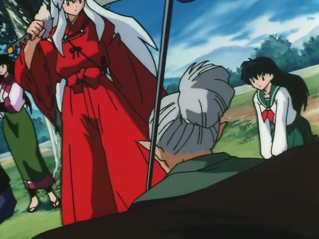 Inuyasha Ep 34: Inuyasha's Feelings @ 00:07:14