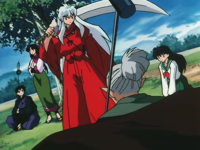 Inuyasha Ep 34: Inuyasha's Feelings @ 00:07:19