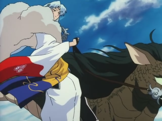 Inuyasha Ep 34: Inuyasha's Feelings @ 00:08:32
