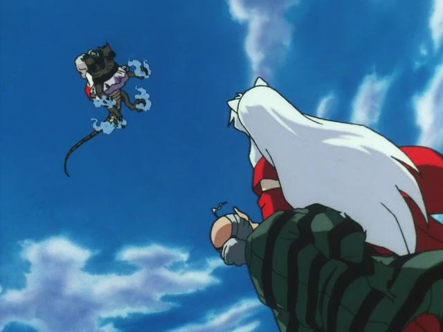 Inuyasha Ep 34: Inuyasha's Feelings @ 00:08:49