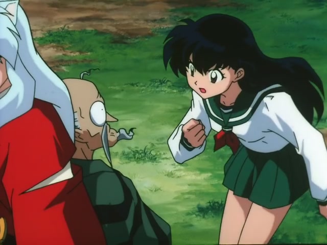 Inuyasha Ep 34: Inuyasha's Feelings @ 00:09:02