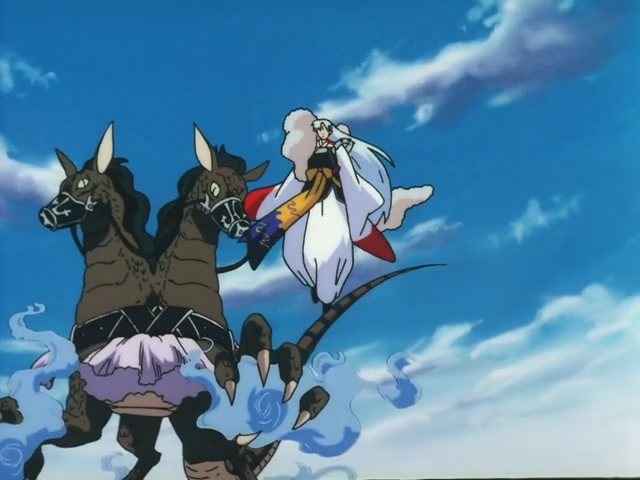 Inuyasha Ep 34: Inuyasha's Feelings @ 00:09:15