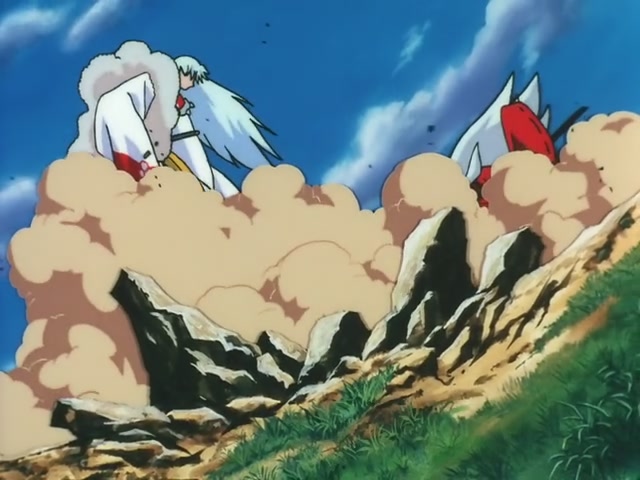 Inuyasha Ep 34: Inuyasha's Feelings @ 00:09:32