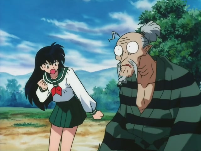 Inuyasha Ep 34: Inuyasha's Feelings @ 00:09:37