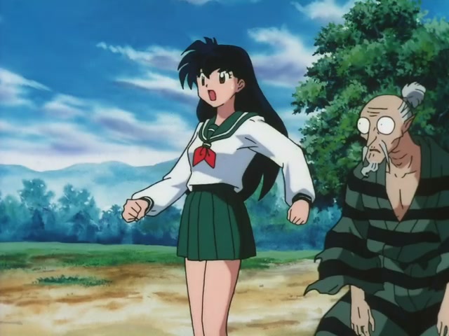 Inuyasha Ep 34: Inuyasha's Feelings @ 00:09:58