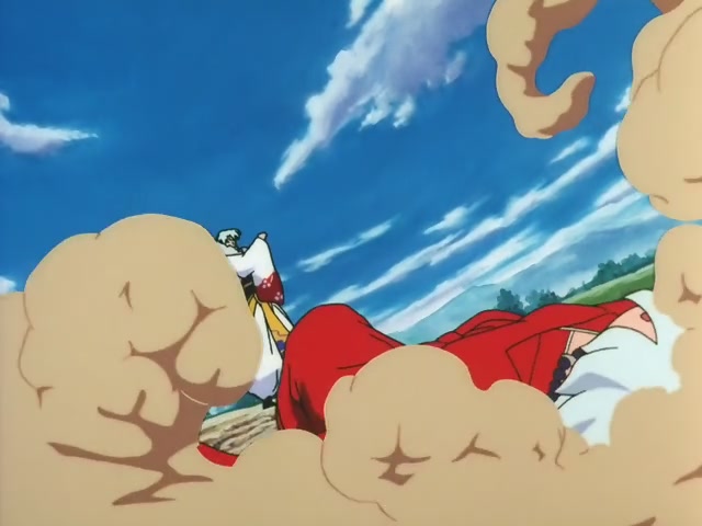 Inuyasha Ep 34: Inuyasha's Feelings @ 00:10:28