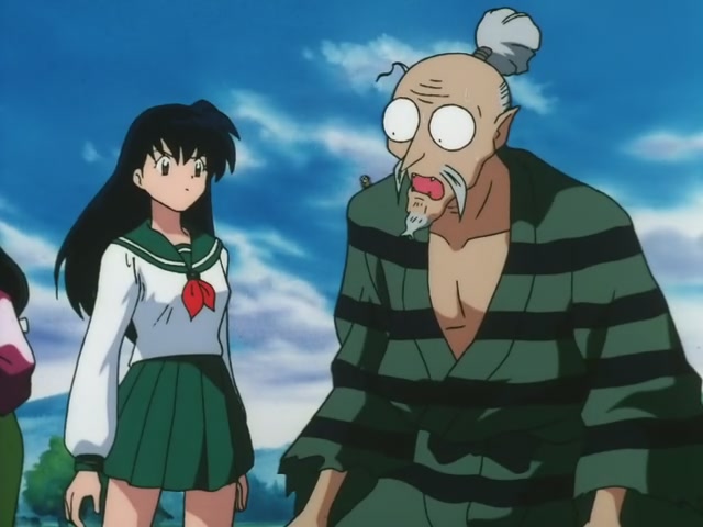 Inuyasha Ep 34: Inuyasha's Feelings @ 00:10:37